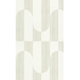 thumbnail image 1 of White Retro Funky Geometric Wallpaper R8377, 1 of 4