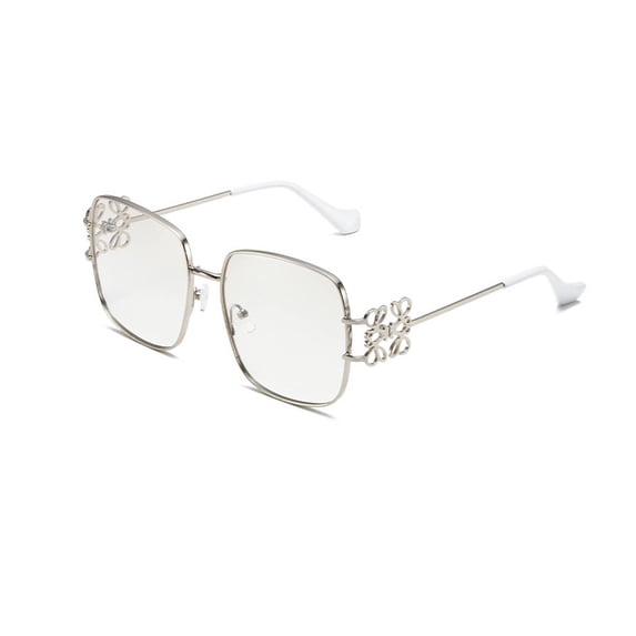 White Retro Polarized Sunglasses Womens Polarized Sunglasses Women Plastic Trendy Designer Mirrored UV Protection Sun Glasses One Size