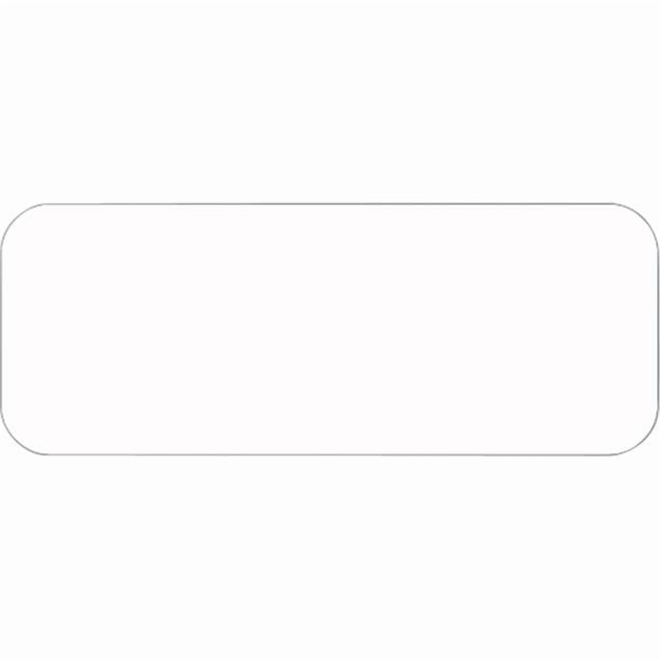 White Return Address Labels