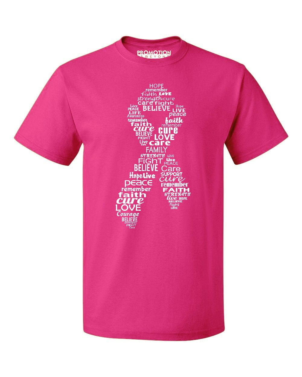  Promotion & Beyond Breast Cancer Awareness Pink Ribbon T-Shirt  for Women Breast Cancer Shirts : Clothing, Shoes & Jewelry