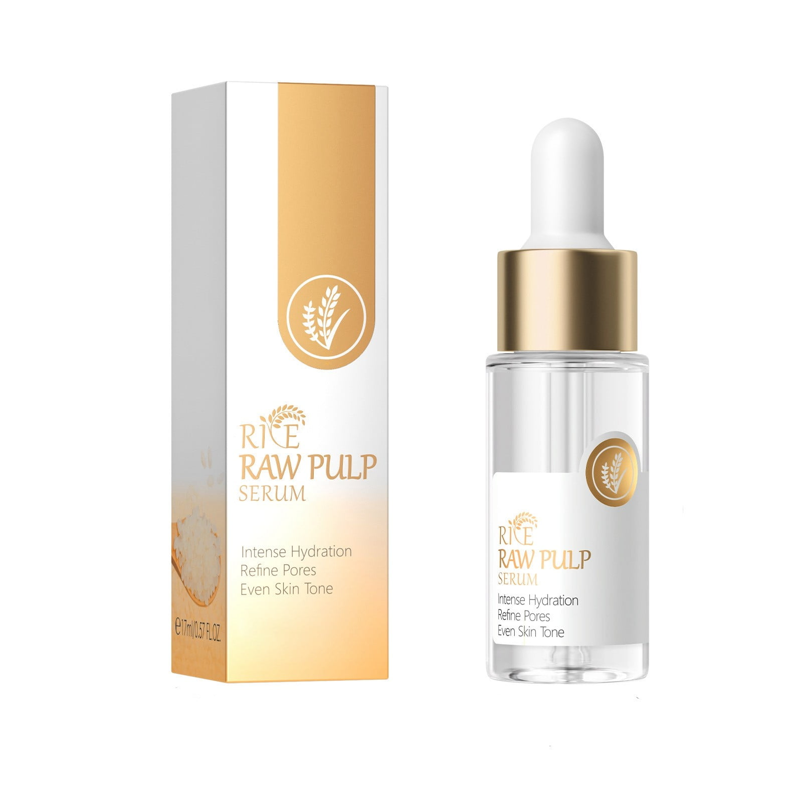 White Rice Face Unisex Skin For All Skin Types 17ml Antioxidant Instant