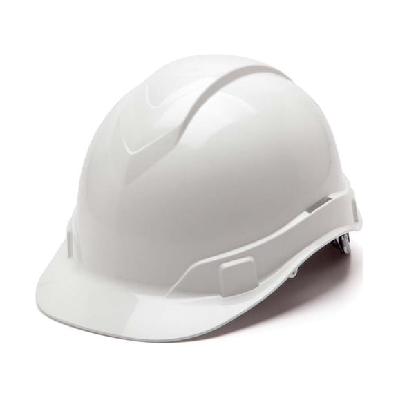 White-Ridgeline Cap Style 4 Pt Ratchet Suspension
