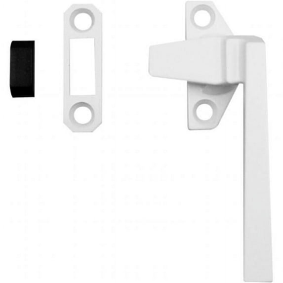 White Right Hand Casement Locking Handle