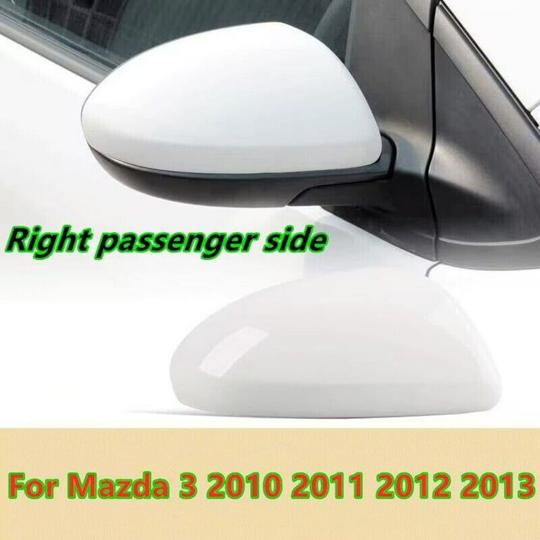 Amazon.co.jp: サイドミラーカバー 用マツダ 3 ため 2009 2010