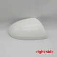 thumbnail image 1 of White Right Side-For Mazda 3 BL 2009 2010 2011 2012 2013 Car Outside Reverse Mirror Cover Cap Wing Door Side Housing Shell, 1 of 7