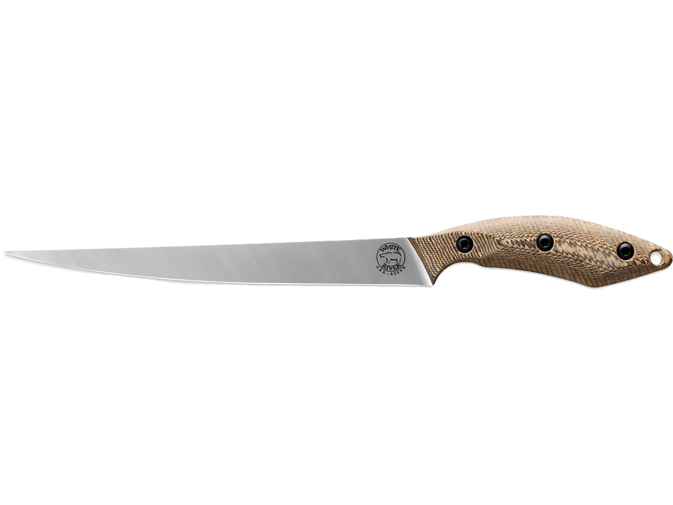 White River Knives Fillet Knife 10