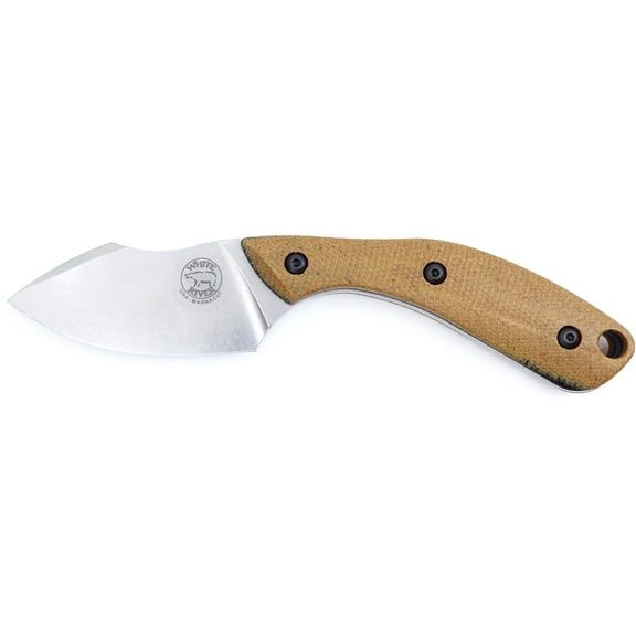 White River Knives Smith & Sons Apex Fixed Blade Knife 2.75" Modified Clip...