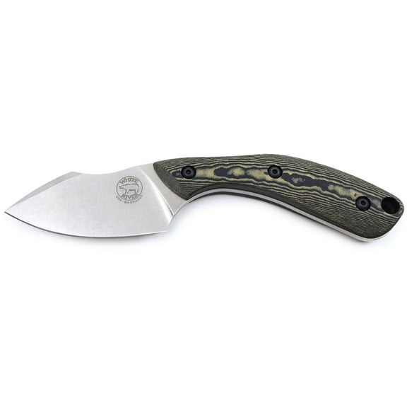 White River Knives Smith & Sons Apex Fixed Blade Knife 2.75" Modified Clip...