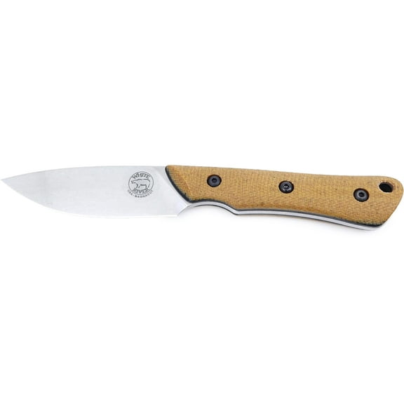 White River Knives Smith & Sons Brave Fixed Blade Knife 3.5" Drop Point CPM...