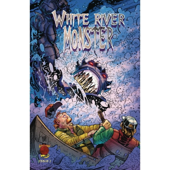 White River Monster #1 Cvr B Samir Simao (Cvr B Samir Simao) Blood Moon Comics Llc Comic Book 2022