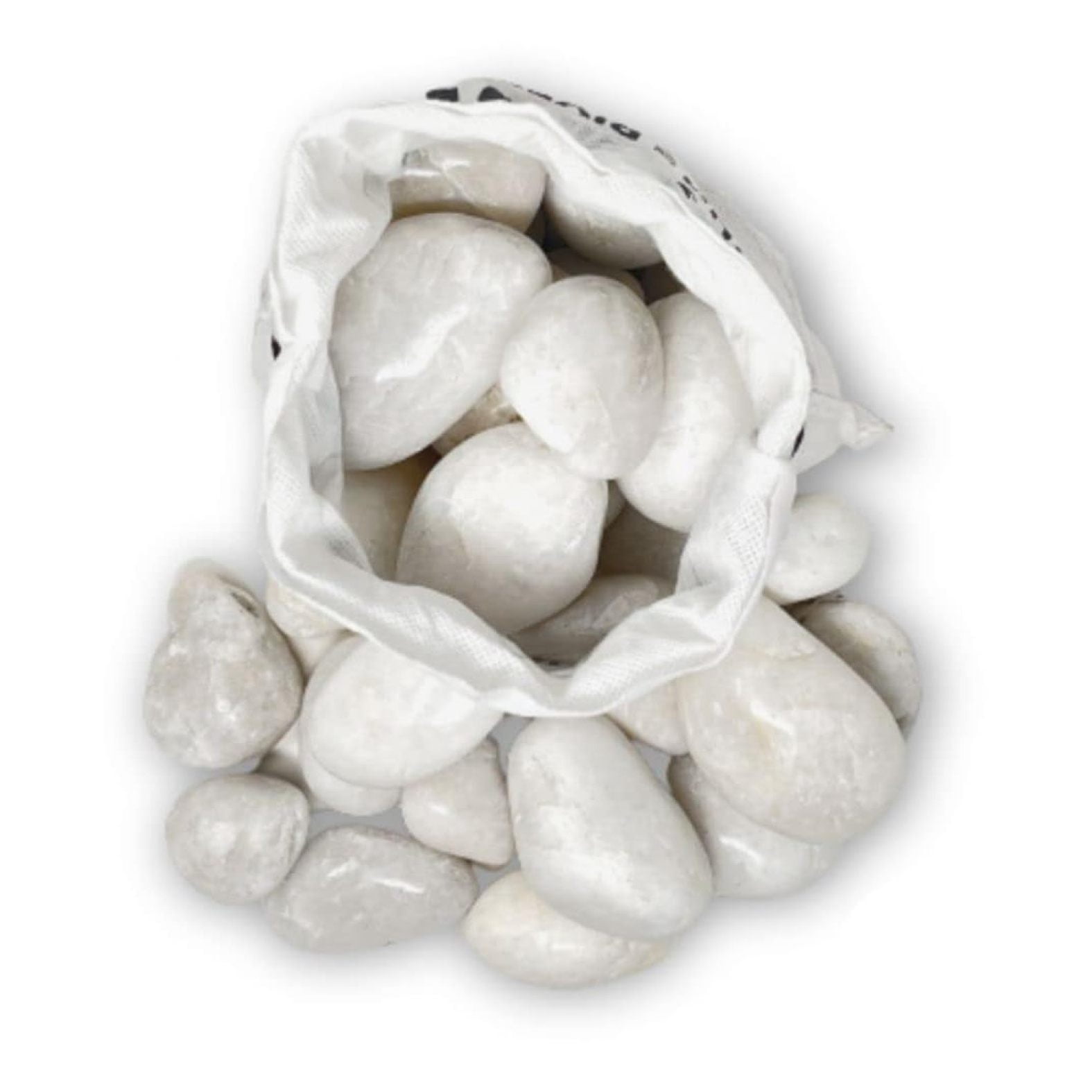 Unbranded 10 Lb White Rocks for Outdoor Fireplaces - Walmart.com