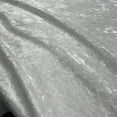 thumbnail image 1 of White Riverdale Crushed Velvet Fabric, 118 Inch. in Width, Ideal for Upholstery for Coaches and Chairs, Drapery, Pillows, Slipcovers, Tablecloths, Sewing, DIY, Arts & Crafts Etc - Sample/Swatch, 1 of 3