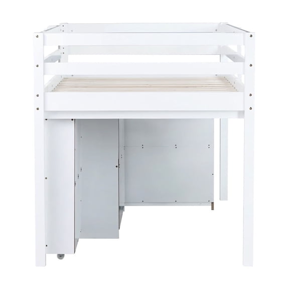 White - Robust Plywood Slats - Bed Durability - Long-lasting Comfort
