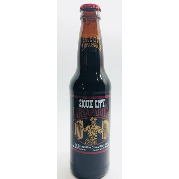 White Rock Products Sioux City  Sarsaparilla, 12 oz