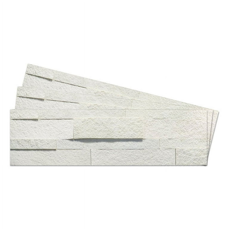 Peel and stick 2024 real stone tile