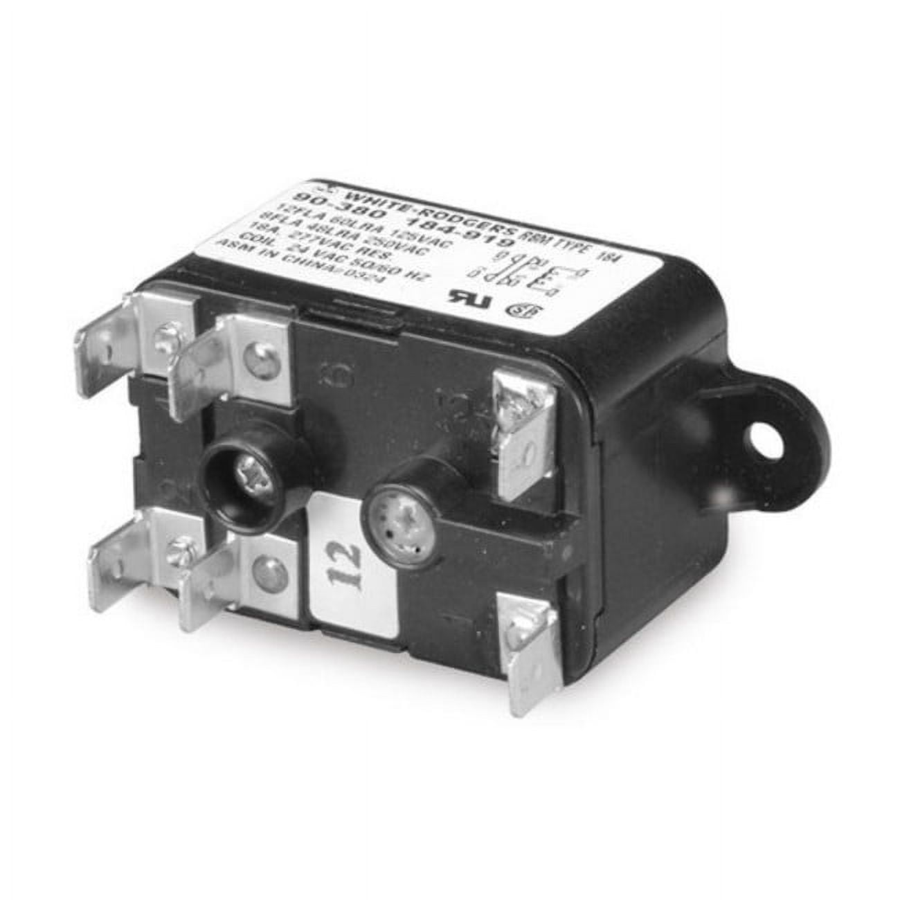 White Rodgers 1 Pole 2 Throw 24 V Fan Relays - Walmart.com