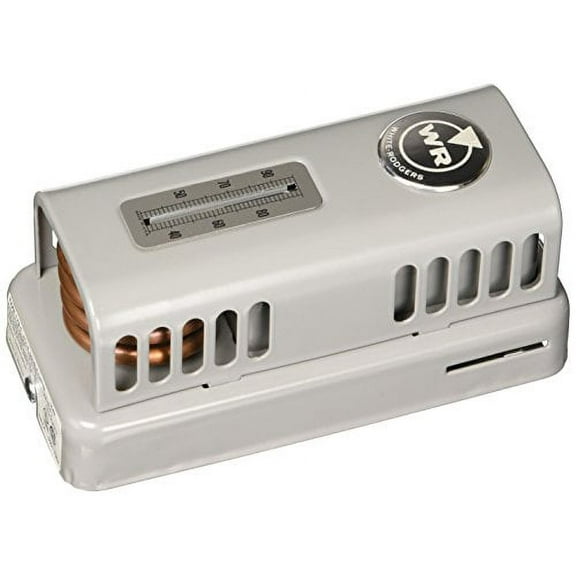 White Rodgers 179-1 Heating Only Or Cooling Only Line Voltage Thermostat, SPDT