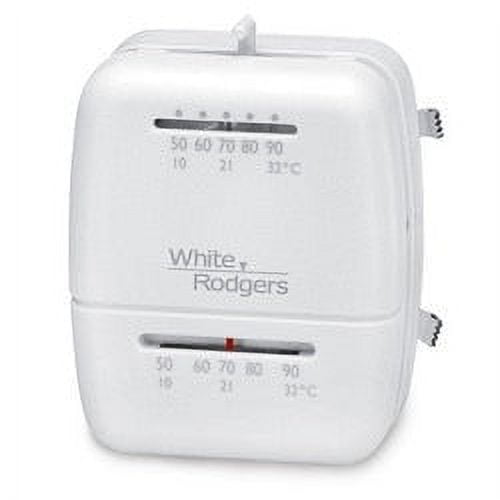 White-Rodgers 1C21-101 - 24V Snap Acting Single Stage Cooling Only Vertical