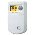 thumbnail image 1 of White-Rodgers 1E78-140 Single Stage Digital Wall Thermostat, Heat Only, 1 of 2