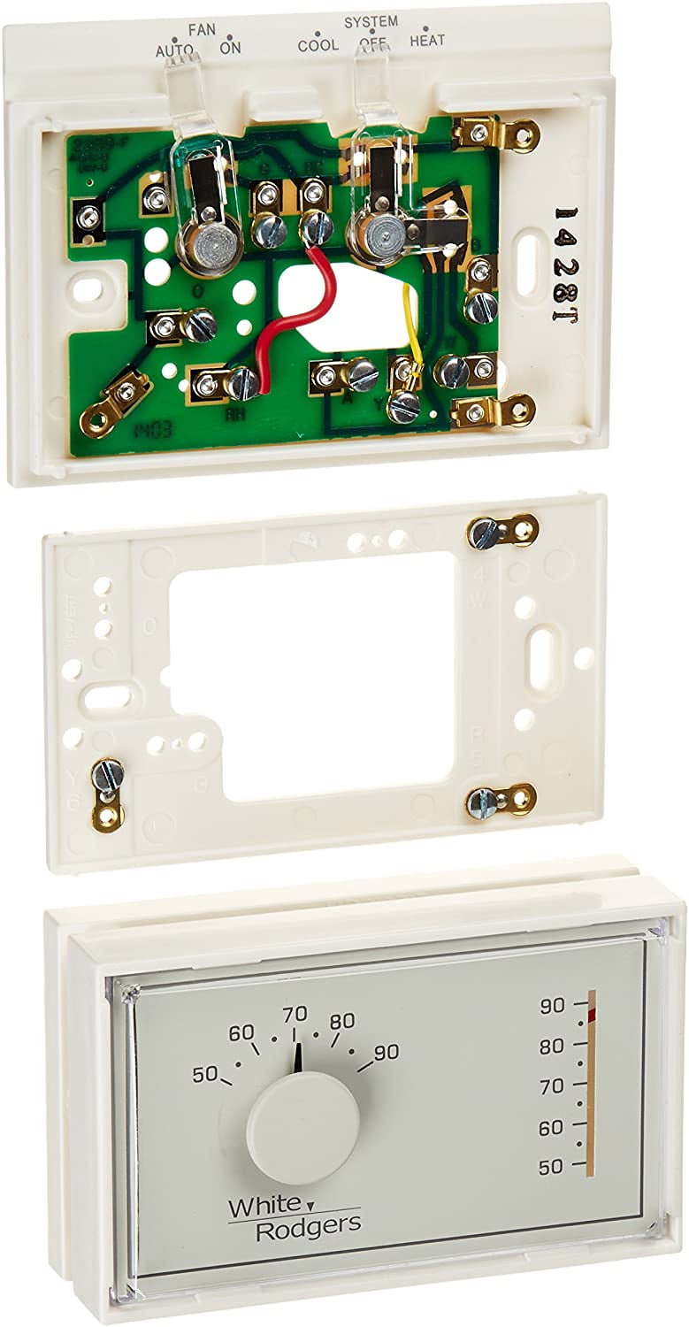White Rodgers 1F56N-444 - Non-Programmable, 1H/1C, Mechanical...