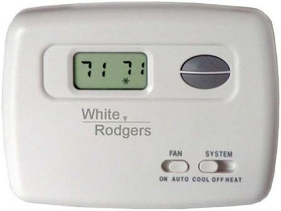 White Rodgers Non-Programmable Digital Thermostat with Battery Power
