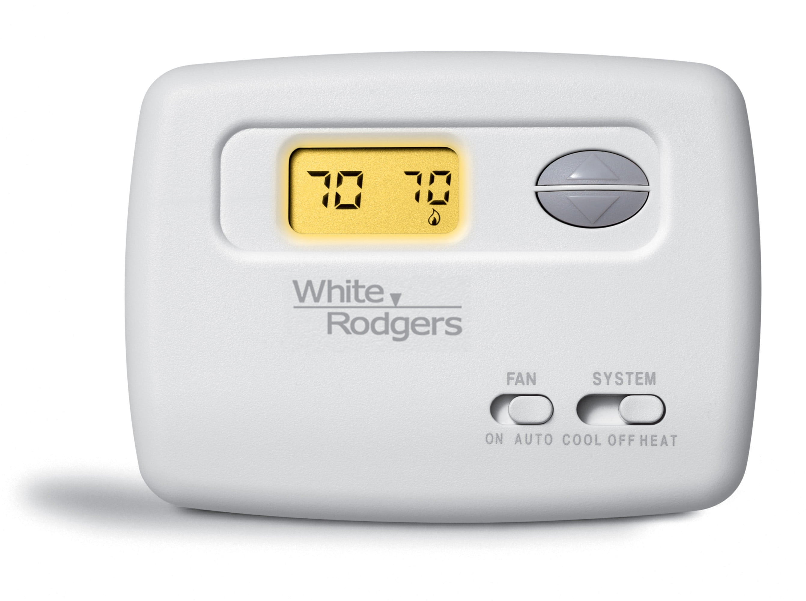 WhiteRodgers Emerson 1F78144 Digital Single Stage NonProgrammable