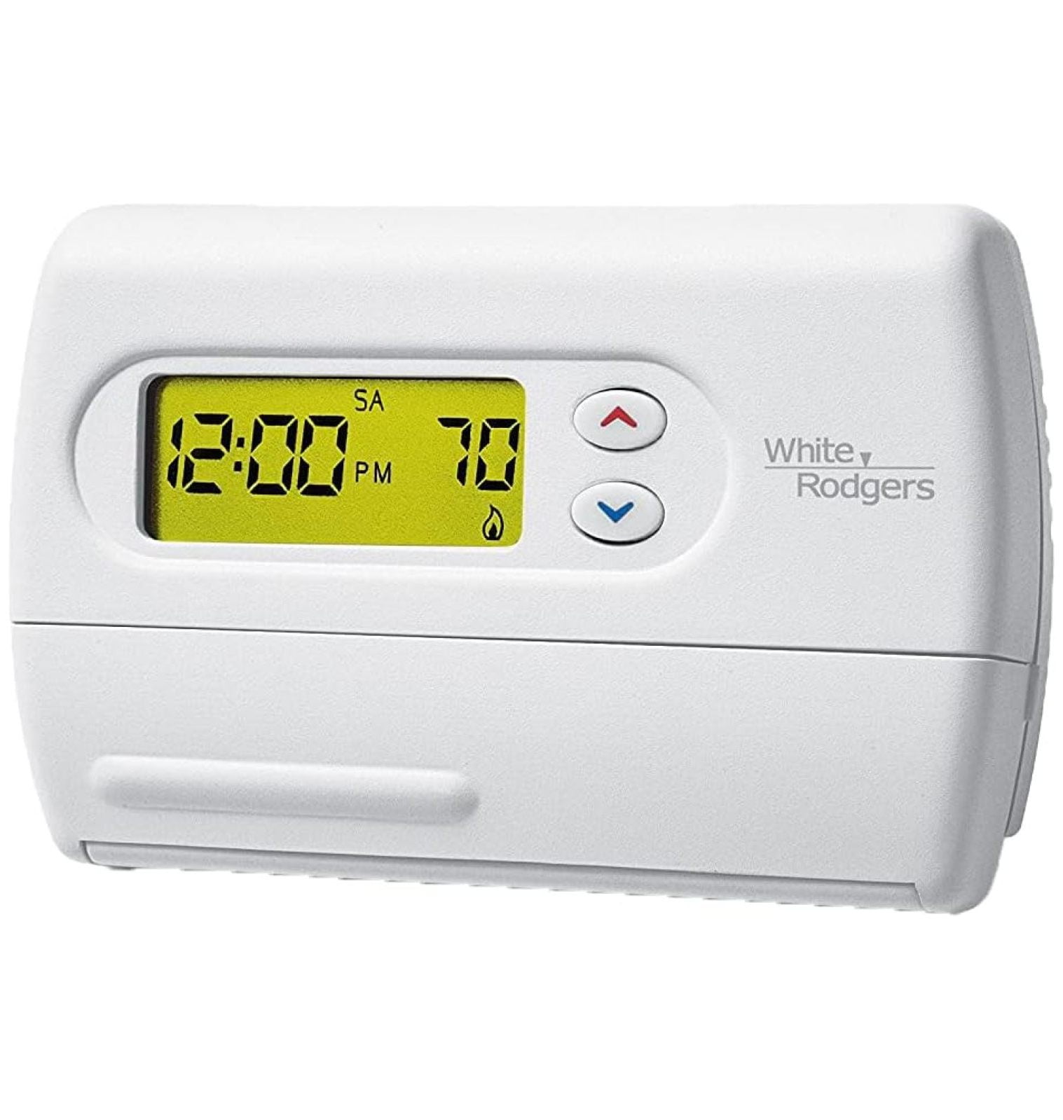 WhiteRodgers 1F80361 80 Series Single Stage Programmable Thermostat