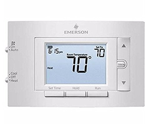 White-Rodgers 1F83C-11PR Emerson 4.5 Display Conventional Thermostat -  Walmart.com