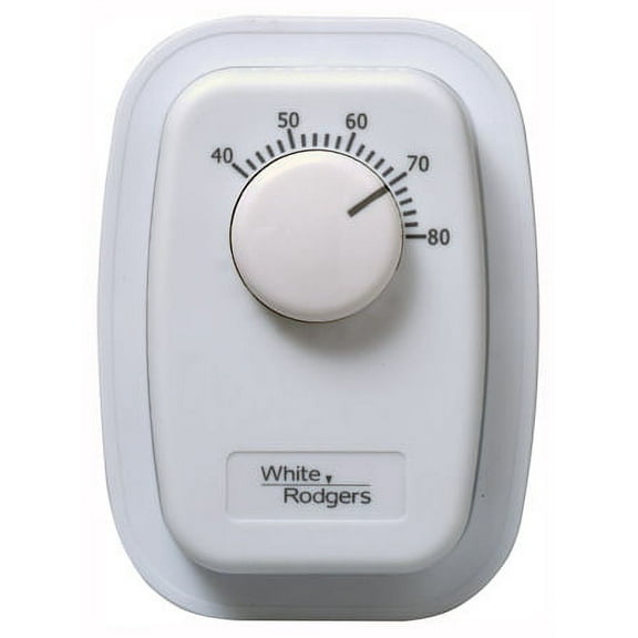 White-Rodgers 1G65-641 Line Voltage Bimetal Wall Mechanical Thermostat