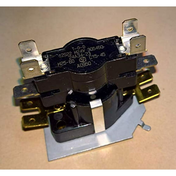 White-Rodgers 24A34-3 Electric Heat Sequencer, 2 Switch