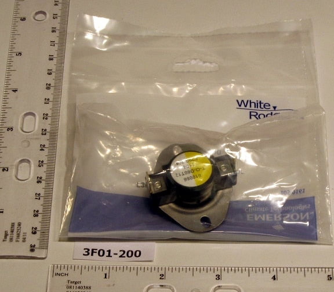 White-Rodgers 3F01-200 - Snap Disc Fan Control 200F - Walmart.com