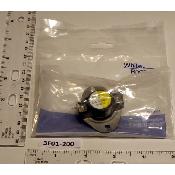 White-Rodgers 3F01-200 - Snap Disc Fan Control 200F