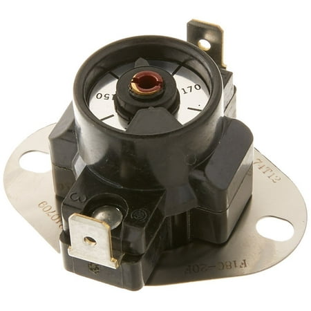 (Price/Each)White-Rodgers 3F05-2 Adj Snap Disc Fan Control 140-180f