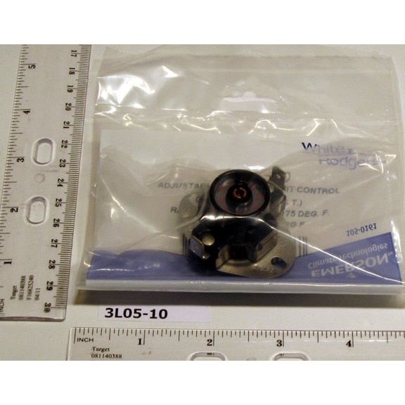 White-Rodgers New 3L05-10 - Adj Snap Disc Limit Control 135/175F Thermostats