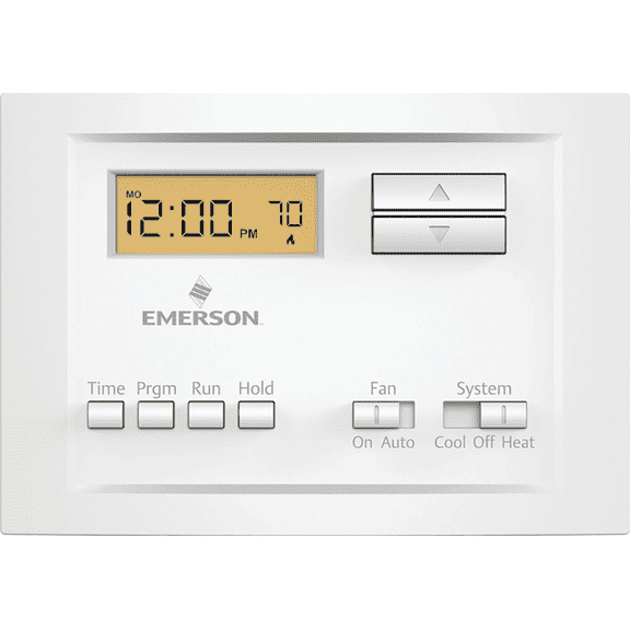 White Rodgers 5-2 Day Programmable Digital Thermostat - Pack of 2  Residential Use, Standard Application