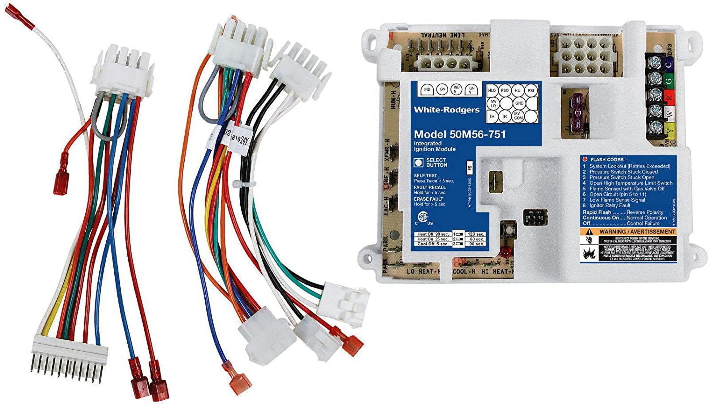 WhiteRodgers 50M56U751 White Rodgers Replacement Kit for Carrier