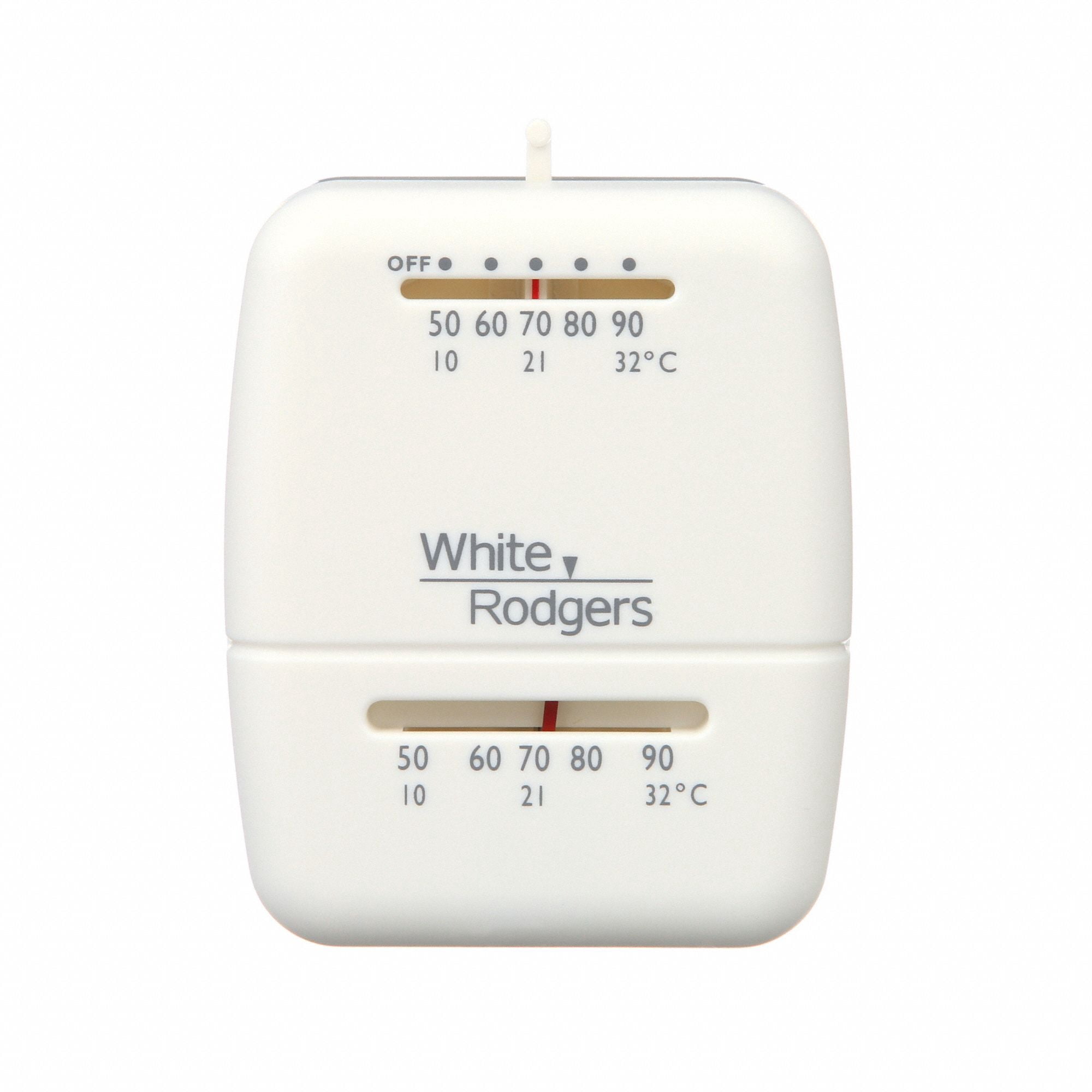 White-Rodgers 7360 (1C21-101) White-Rodgers Cool Only Thermostat -  Walmart.com