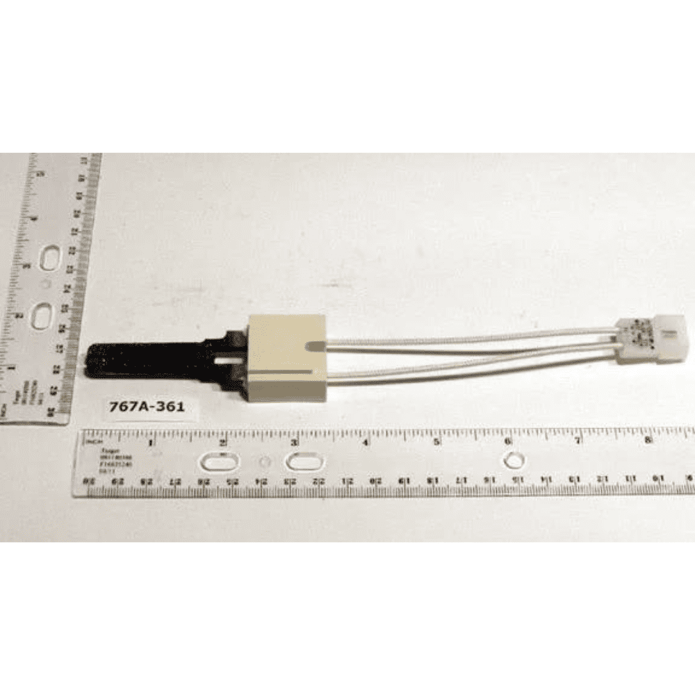 "White-Rodgers 767A-361: Hot Surface Ignitor with 9 Leads (Replaces 767A-301)"