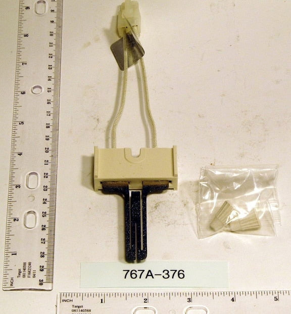 White-Rodgers 767A-376 - Hot Surface Ignitor With 4-1/2 Leads