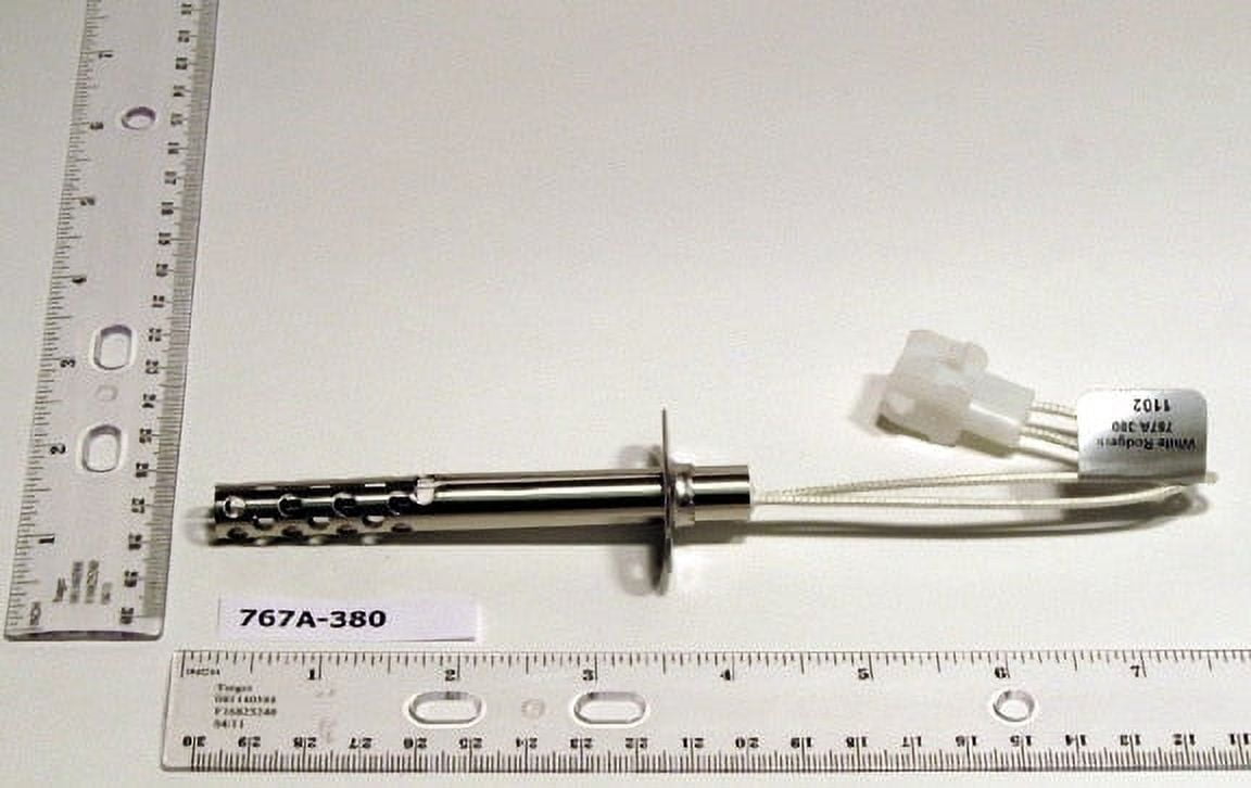 White-Rodgers 767A-380 - Hot Surface Mini Ignitor With 6.125 Leads