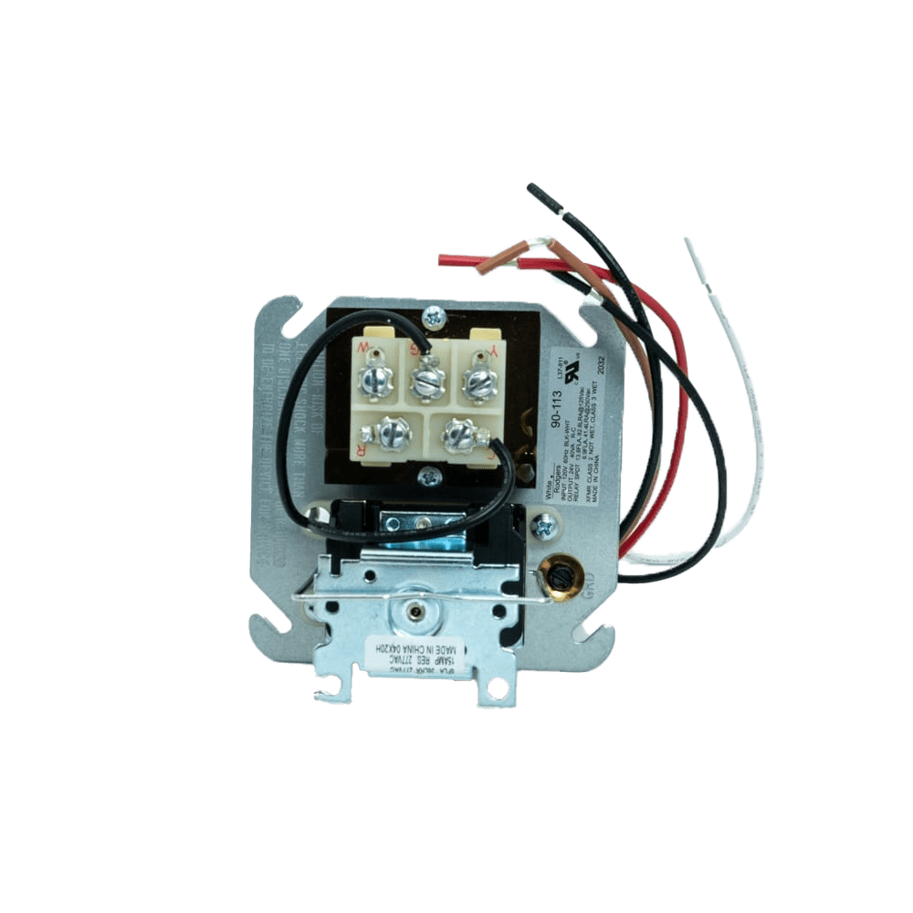 White-Rodgers 90-113 Single Pole Double Throw (SPDT) Fan Control Center - 120V, 40VA