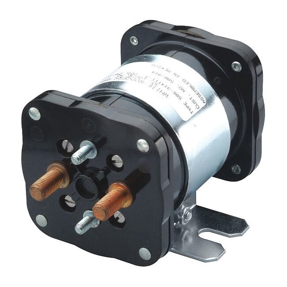 White-Rodgers Definite Purpose Contactor, 24V DC, 586, 1 586-114111S1