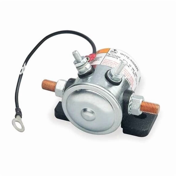 White-Rodgers DC Power Solenoid,12V,Amps 80 70 111225S1