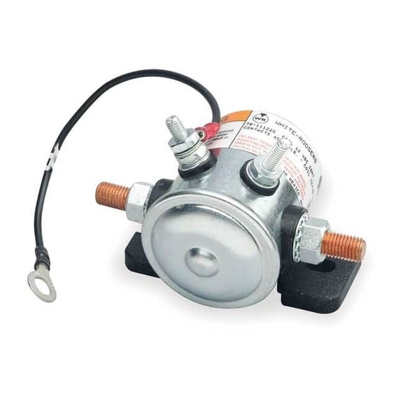 White-Rodgers DC Power Solenoid,12V,Amps 80 70 111225S1