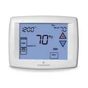 White Rodgers Emerson 1F95-1277 Touchscreen 7-Day Programmable Thermostat, White CA3
