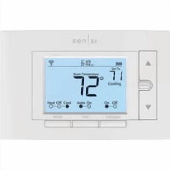 White-Rodgers/Emerson Emerson Sensi WiFi Programmable Digital Thermostat