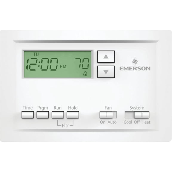 White-Rodgers/Emerson White Rodgers 5-1-1 Programmable Digital Thermostat - Pack of 6