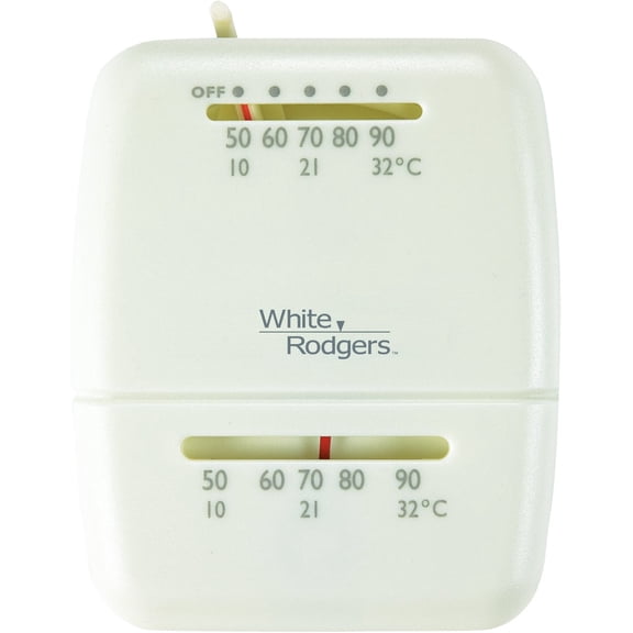 White-Rodgers/Emerson White Rodgers Economy Mechanical Thermostat - Pack of 8