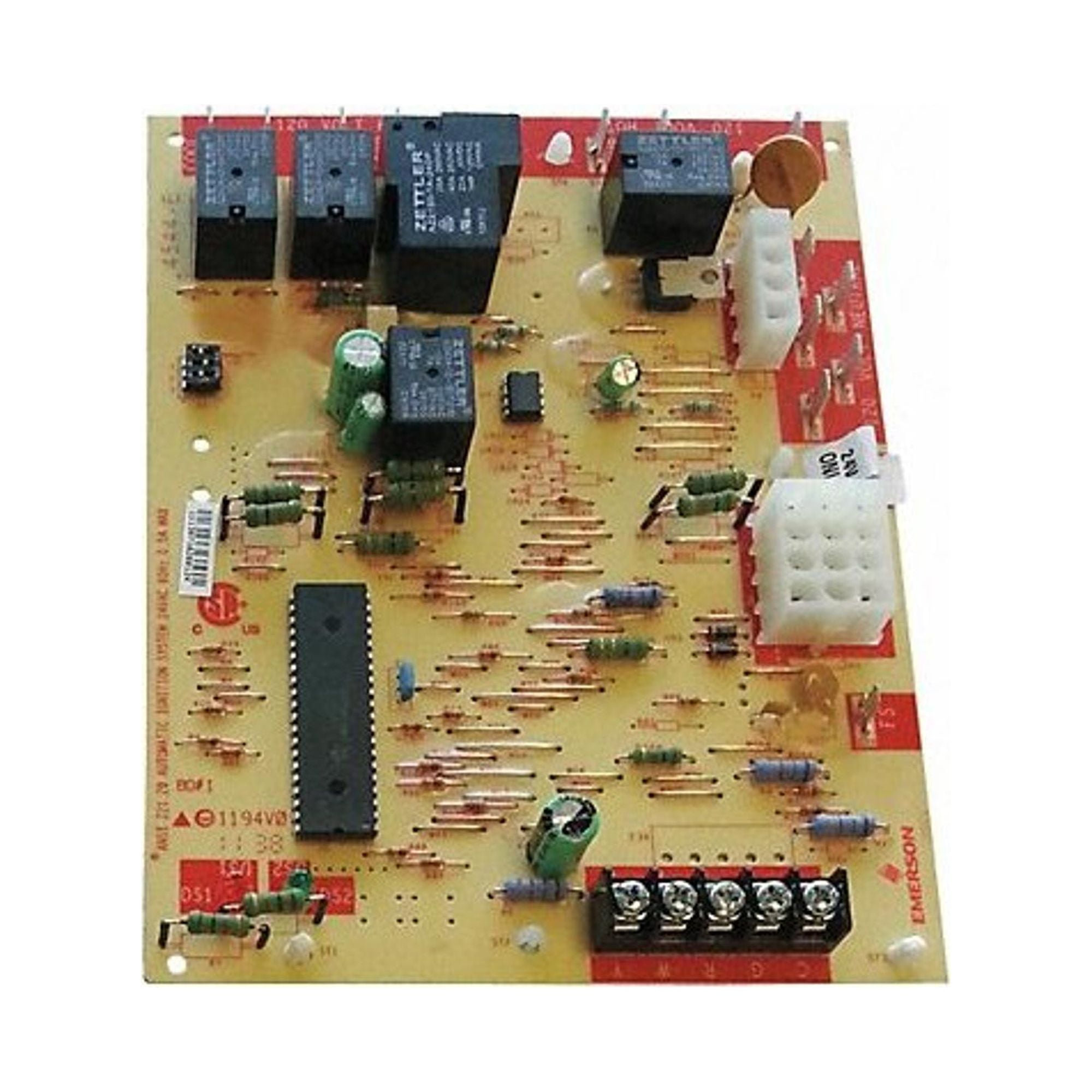 WhiteRodgers Furnace Control Board, 120V AC Control 50A66743