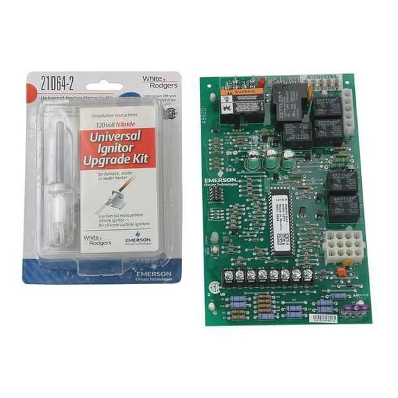 White-Rodgers Control,Hot Surface Ignition,2 Retries 21M51U-843